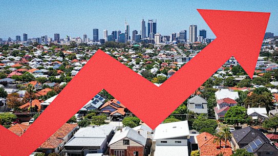 Los precios de alquiler en Perth han alcanzado un nivel récord: las casas cuestan a los inquilinos 750 dólares por semana.