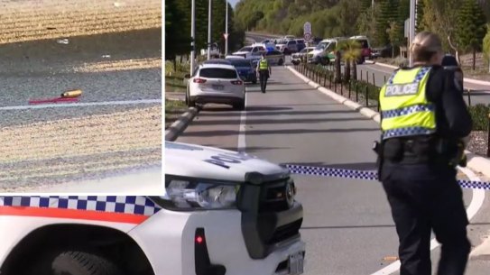 Atlantis Beach Baptist College in Two Rocks was thrown into lockdown on Wednesday after a 15-year-old boy allegedly fired at buildings from the school’s car park.