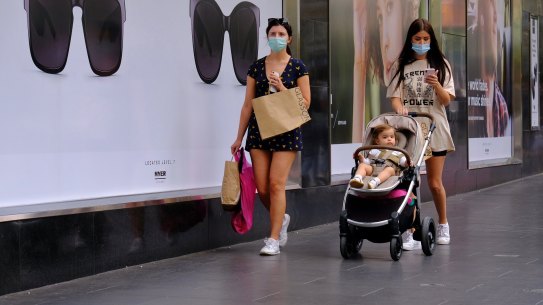 Melbourne has seen net overseas migration reduce population growth, while the number of newborns has also fallen.