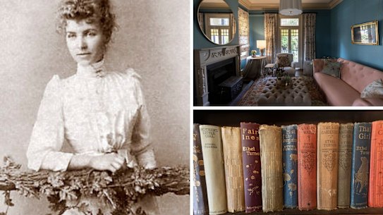 composite - 1 Werona Avenue  Killara, which was once the home of the author Ethel Turner on 08 May, 2021. Photo: Brook Mitchell
