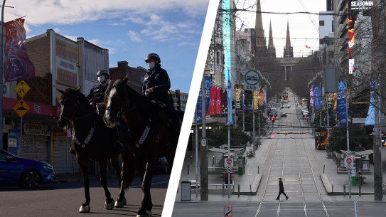 Sydney, Melbourne under lockdown