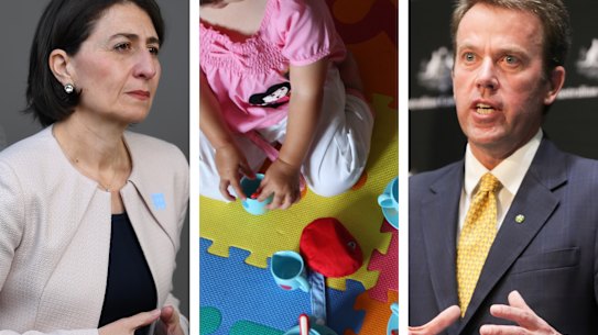 The federal government has quietly extended its childcare funding to council-run services on the same day the NSW government announced it would spend $82 million to prop up the ailing sector. 