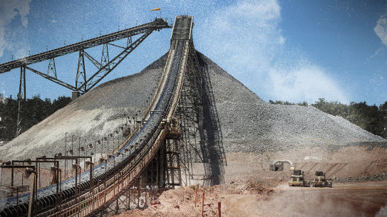 Boddington Gold Mine silicosis main picture. Picture: Getty