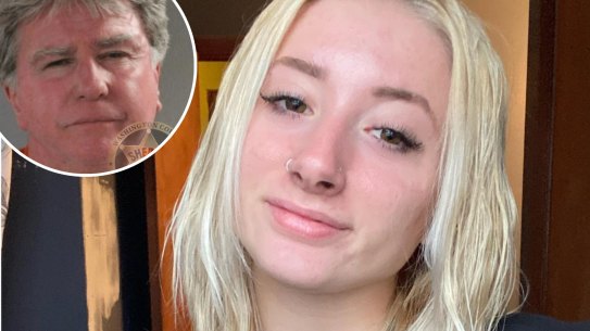 Kevin Monahan, inset, shot Kaylin Gillis, 20, when she and several friends wound up outside his house in a rural part of upstate New York, the authorities said.