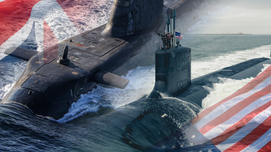 Australia will acquire boats based on the Astute-class submarines in the long term and Virginia-class submarines from the US to fill a capability gap.