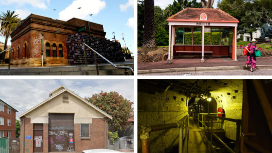 Sydney Heritage composite