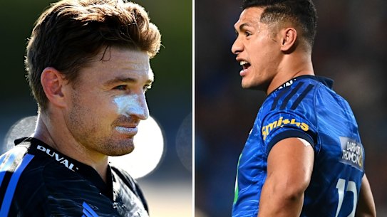 Roger Tuivasa-Sheck and Beauden Barrett will both miss the Waratahs clash.