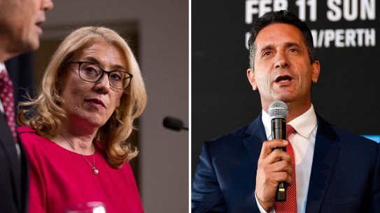 Rita Saffioti and Paul Papalia will have some of the biggest workloads in the new-look cabinet.