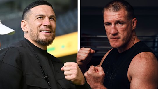 Sonny Bill Williams and Paul Gallen.