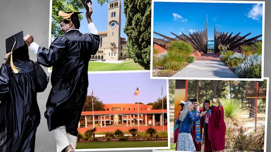 Klinger said domestic student numbers were still dropping, and that future-proofing their enrolments involved “a bit of crystal ball gazing.”