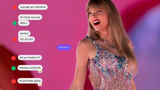 The group chat popped off as we attempted to get tickets to see the world’s biggest pop star in Sydney.