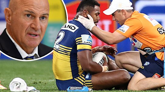 Eels coach Brad Arthur says he would never ask his players to milk a penalty.