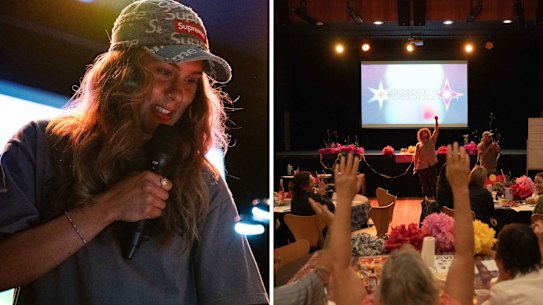 Blak Dingo quiz nights with Ilona McGuire. By Cole Baxter