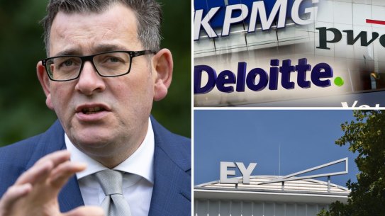 State government spending on consultancies tripled over the past 10 years.