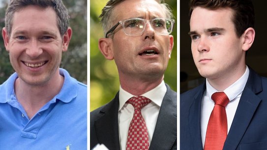 Charles, Dominic and Jean-Claude Perrottet. 