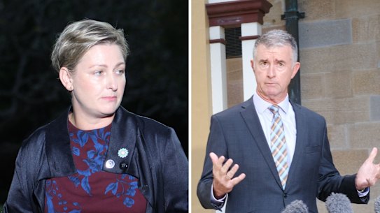 Queensland ministers Amanda Camm and Tim Mander both separately fronted media late on Wednesday, amid growing scrutiny of their relationship and the relevant disclosures since the 2024 election.