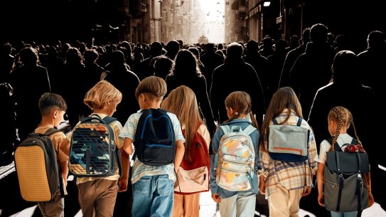 Children are being let down by their role models outside the classroom, say teachers.