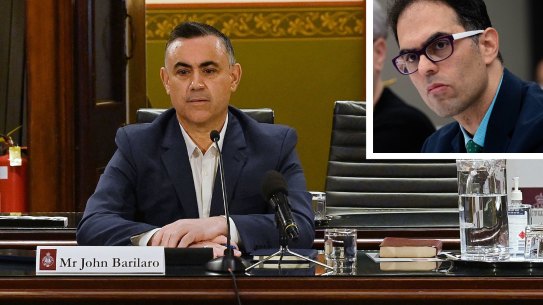 Daniel Mookhey and John Barilaro