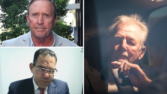 Sam Aziz, John Woodman and Geoff Ablett all appeared before the IBAC inquiry.