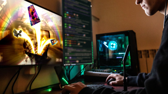 Australia’s response to addressing gaming addiction is described as “piecemeal”.CREDIT: