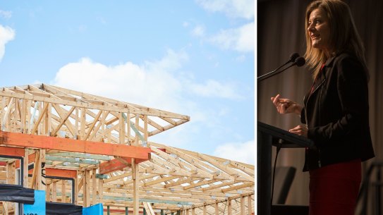 A Ministra do Planejamento, Sonya Kilkenny, prometeu reformar o VBA. 