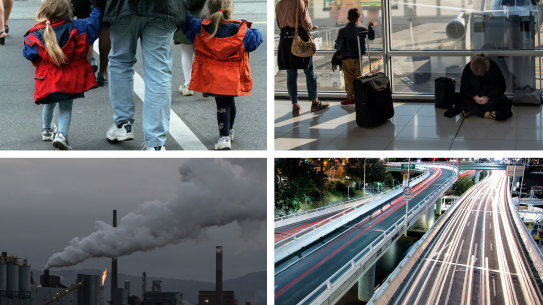 Budget winners include families and infrastructure. The environment is a loser.