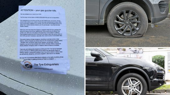 A number of Toorak residents woke on Friday morning to find the tires of their vehicles had been deflated.