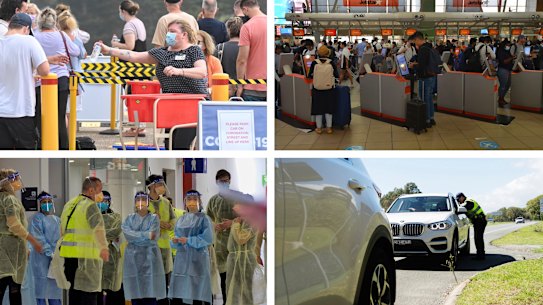 All of Australia's country's states and territories have imposed travel restrictions on Sydney residents since the northern beaches outbreak.