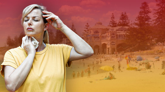 A heatwave can increase hospital admissions by ten per cent - in a system with negligible spare capacity.