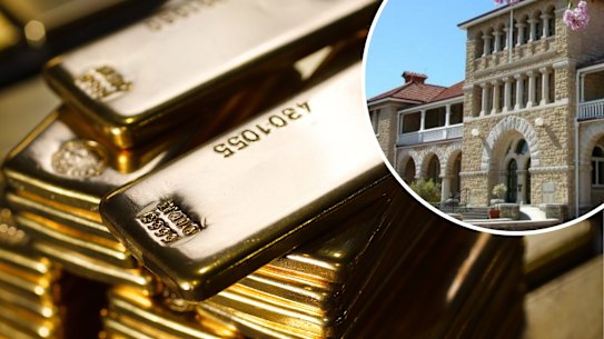 Perth Mint gold, Four Corners, Western Australia, WAtoday main picture. Picture: Supplied