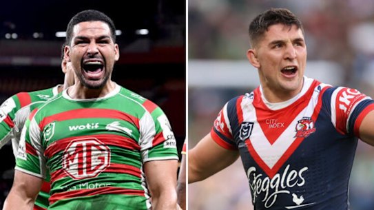 Cody Walker, Victor Radley composite