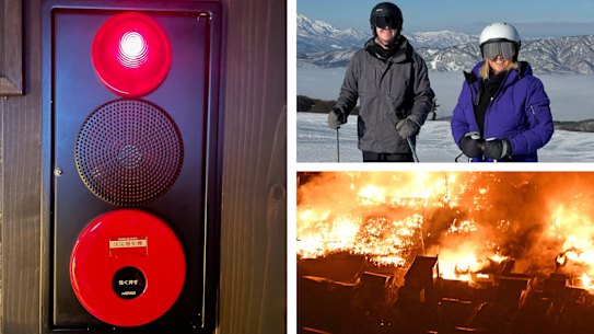 Australian travellers in Japan have described the moment the powerful 7.6-magnitude earthquake struck on New Year’s Day.