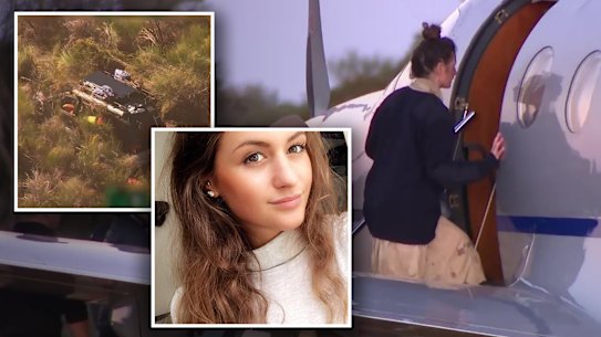 Carolina Wilga, missing German backpacker in WA outback. 