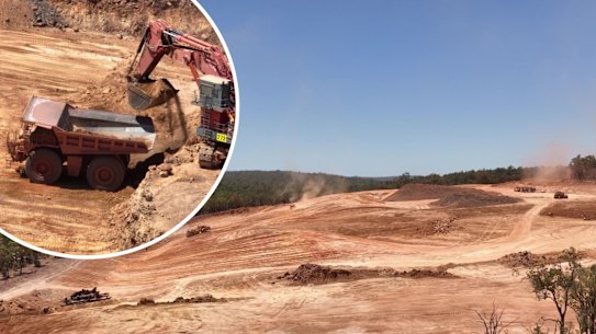 Alcoa, mining, Serpentine Dam, Western Australia, Perth, bauxite, jarrah forests, water, WAtoday, main picture. Picture: Nine News Perth