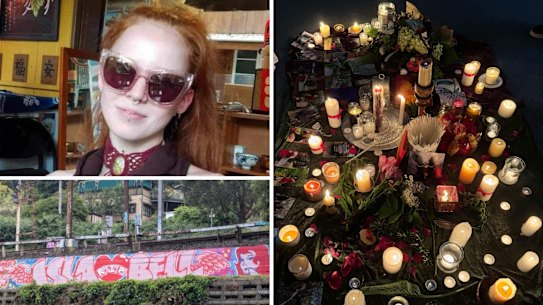 Isla Bell’s loved ones have remembered her through art and a vigil since her body was found.