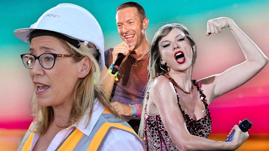 WA Tourism Minister Rita Saffioti said the government tried to bring Taylor Swift to the city for her Eras tour.