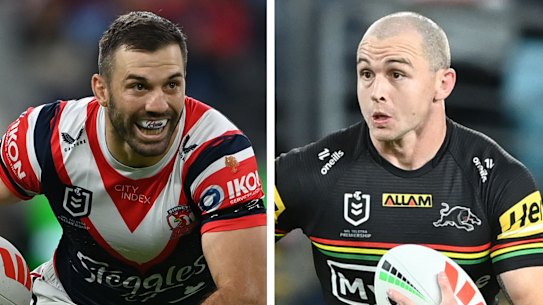 James Tedesco and Dylan Edwards. 