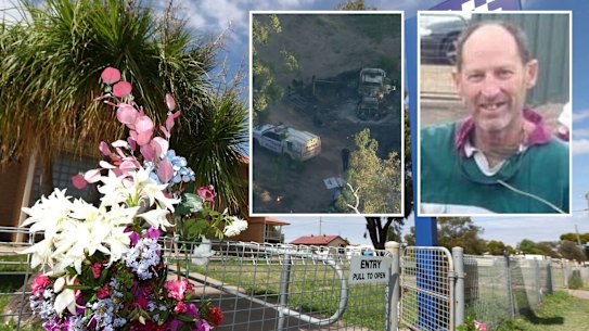 Wieambilla local Alan Dare was killed during the deadly shootout on December 12.