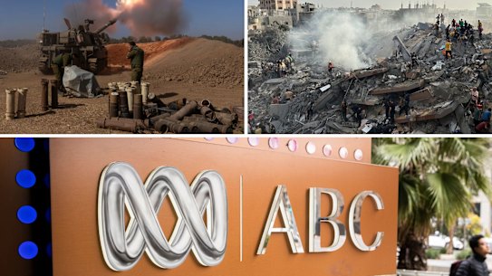 A key issue raised by ABC staff was the language used to describe the Israel-Hamas war.