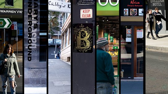 The venues visited by a COVID-positive man in 48 hours.