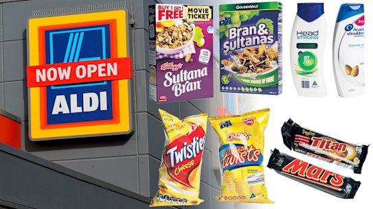 Attack of the clones: how Aldi gets away with mimicking big brands