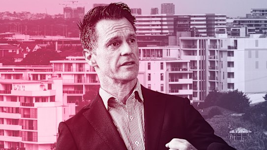 The Minns government’s housing density policy has won the support of 43 per cent of voters.