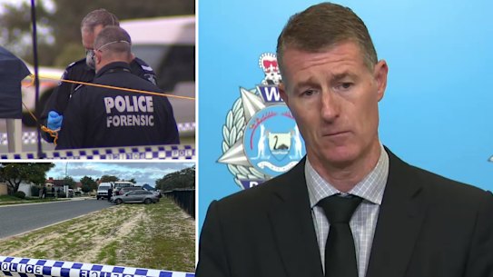 WA Police Detective Senior Sergeant Stephen Cleal, Alexander Heights, baby’s body found. Picture: WAtoday