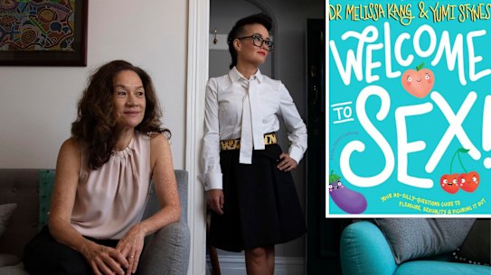 Dr Melissa Kang and Yumi Stynes’ new book Welcome to Sex has sparked a fresh moral panic. Picture: Louise Kennerley