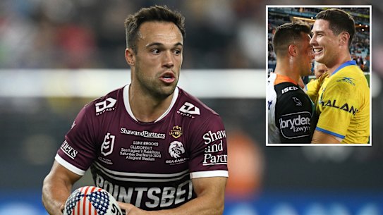 Luke Brooks and Mitchell Moses