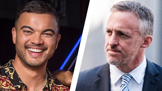 Guy Sebastian and Titus Day.