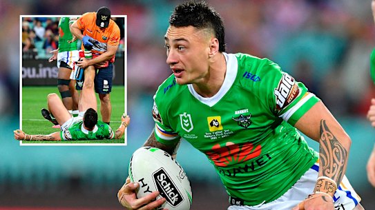 Charnze Nicoll-Klokstad.