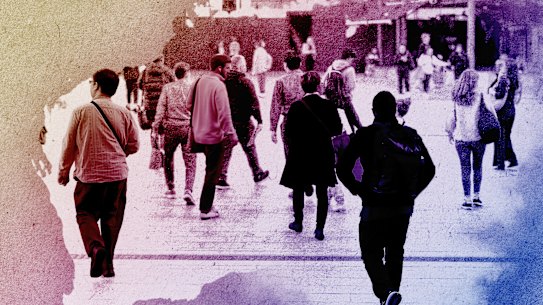 Perth is the nation’s fastest-growing capital.