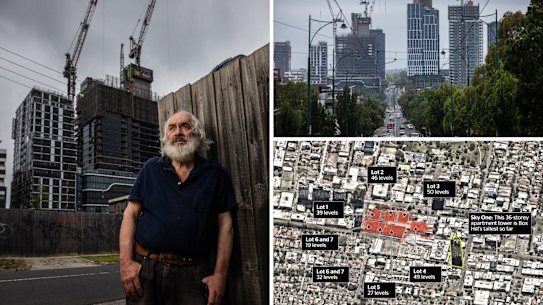 Long-term Box Hill resident Kevin Earl is concerned about Whitehorse Council losing planning controls.