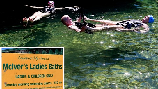 McIver Baths at Coogee is a ladies' only beachside pool.